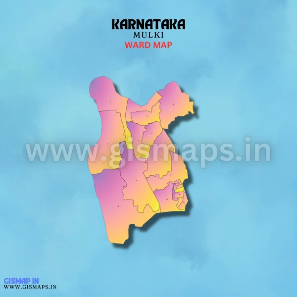 Mulki Ward Map (Karnataka)